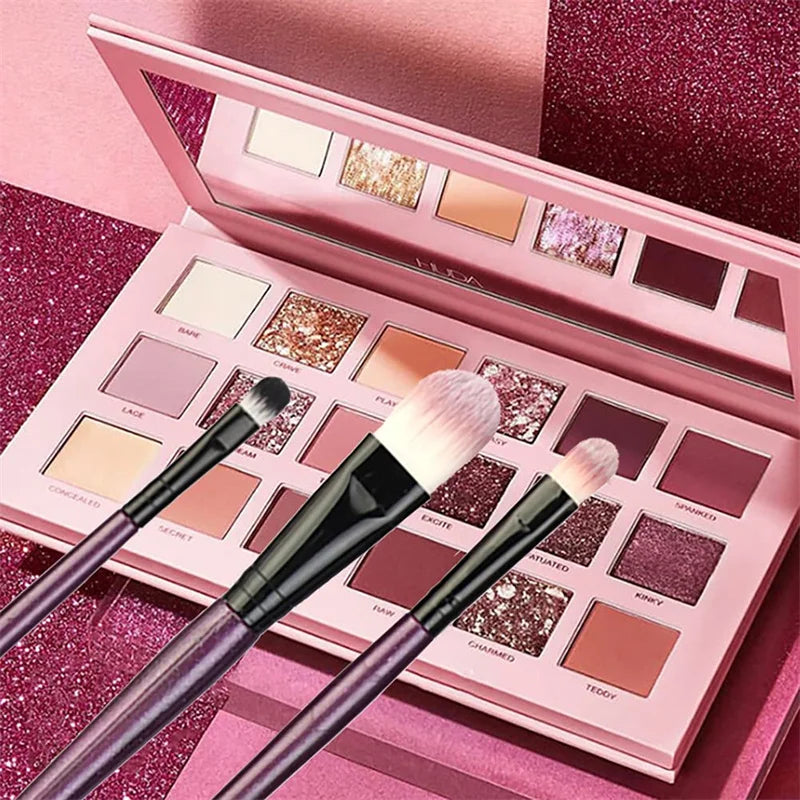 20Pcs Makeup Brush Set Eyeliner Brush Blending Brush Makeup Brushes for Cheeks Eye Cosmetic Foundation
