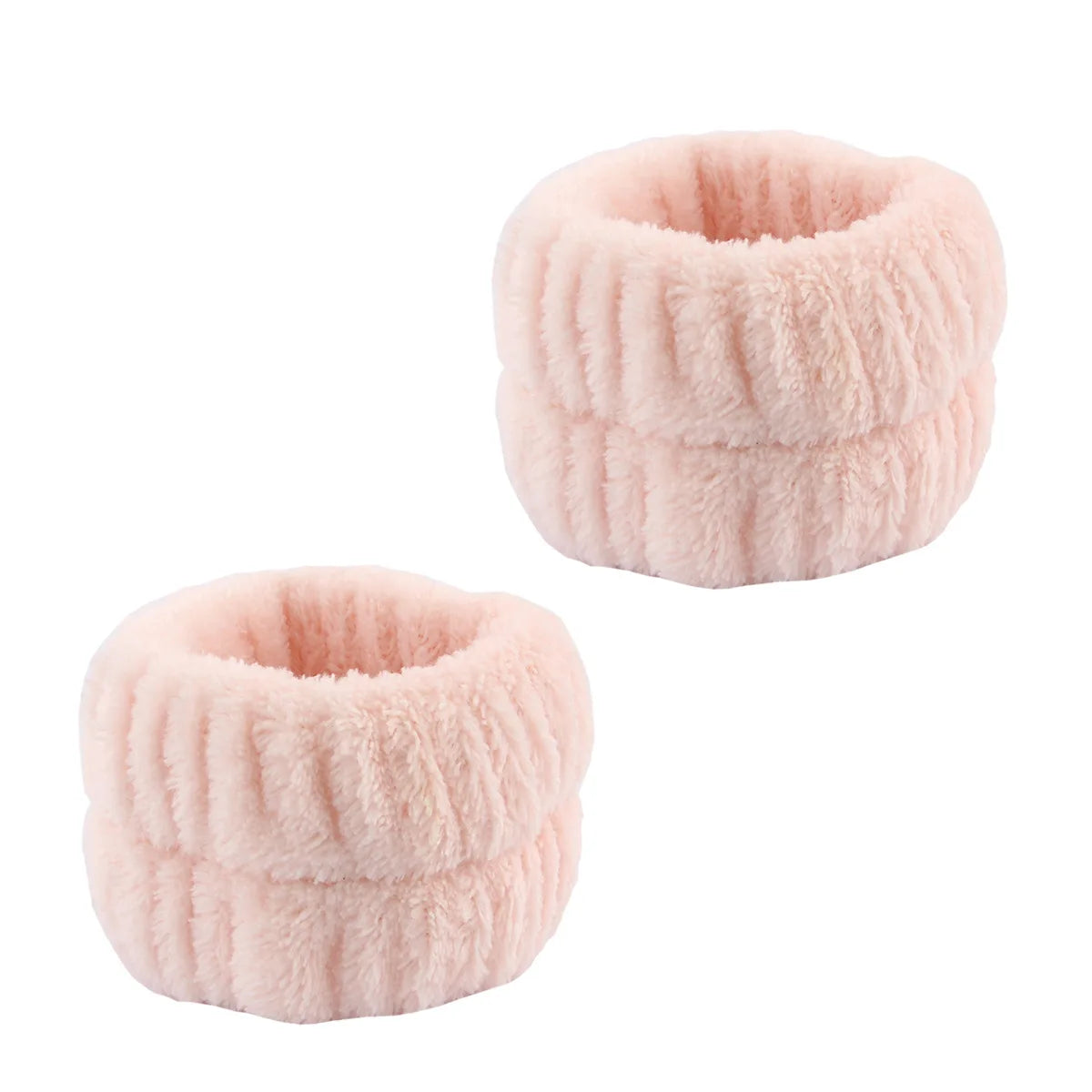 Sponge Spa Headband with Wristbands for Washing Face, Skin Care Makeup Removal Shower for Women and Girls