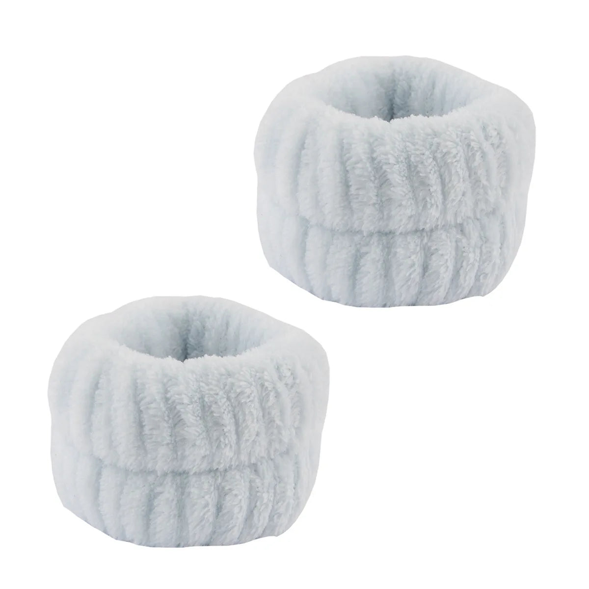 Sponge Spa Headband with Wristbands for Washing Face, Skin Care Makeup Removal Shower for Women and Girls