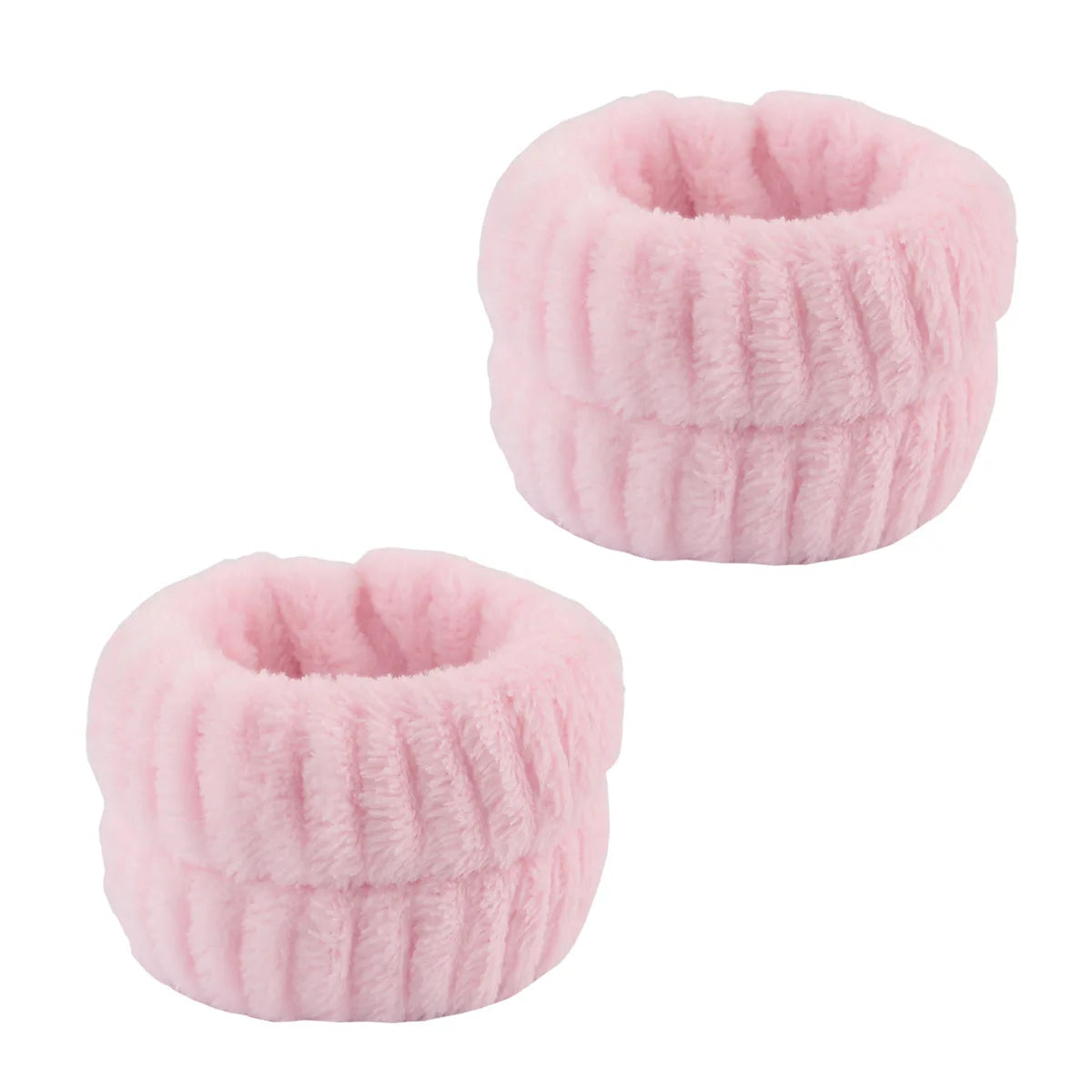 Sponge Spa Headband with Wristbands for Washing Face, Skin Care Makeup Removal Shower for Women and Girls