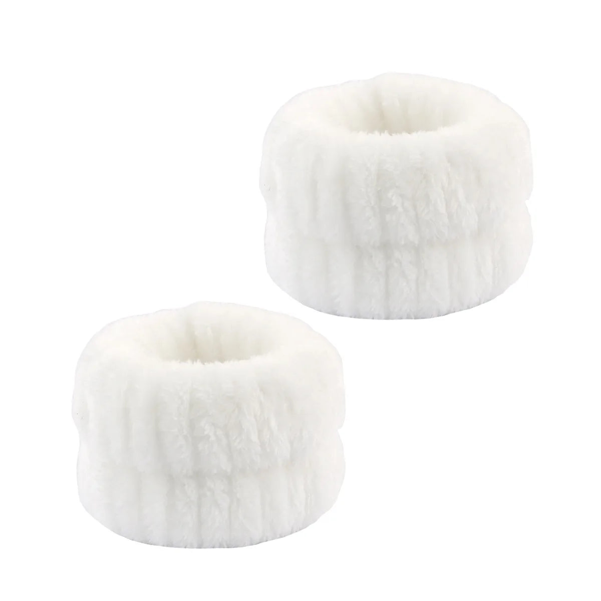 Sponge Spa Headband with Wristbands for Washing Face, Skin Care Makeup Removal Shower for Women and Girls