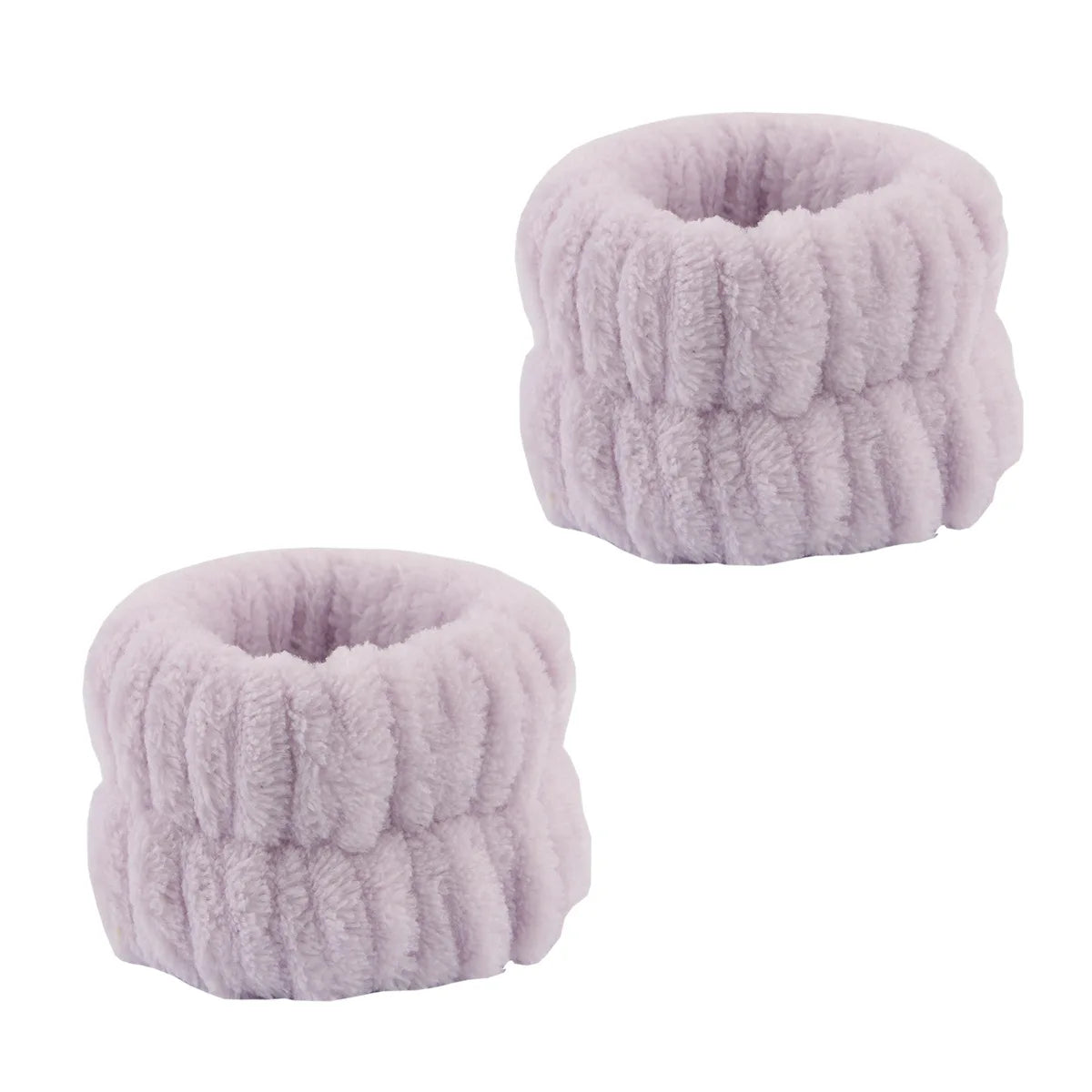 Sponge Spa Headband with Wristbands for Washing Face, Skin Care Makeup Removal Shower for Women and Girls