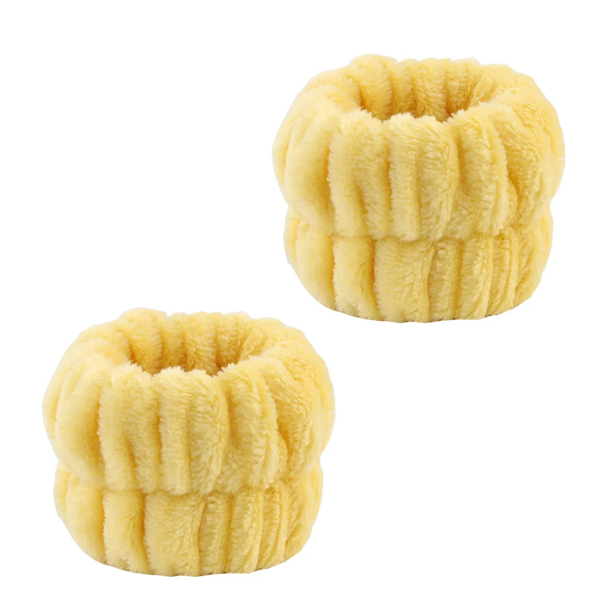Sponge Spa Headband with Wristbands for Washing Face, Skin Care Makeup Removal Shower for Women and Girls