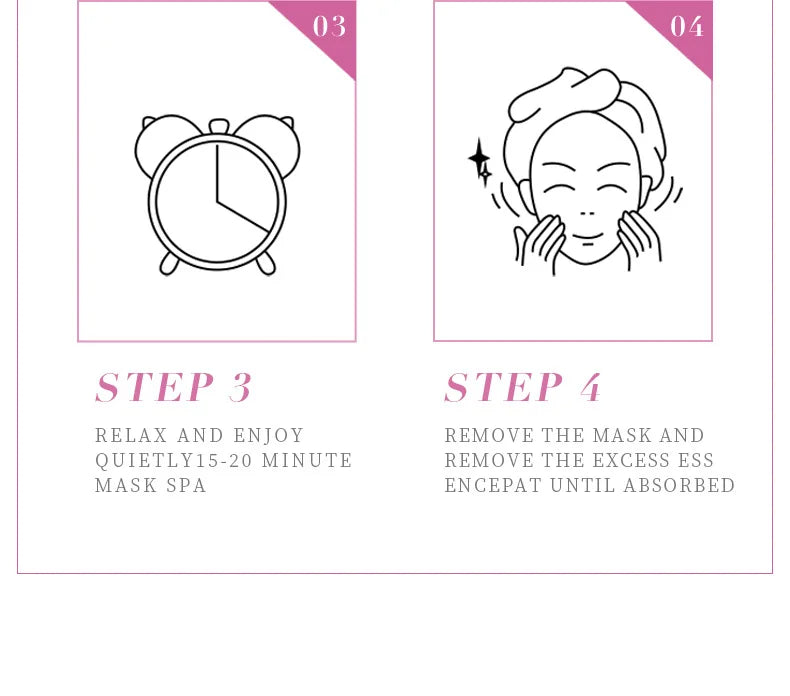 8pcs Natural Plant Face Mask Beauty Skincare Facial Masks