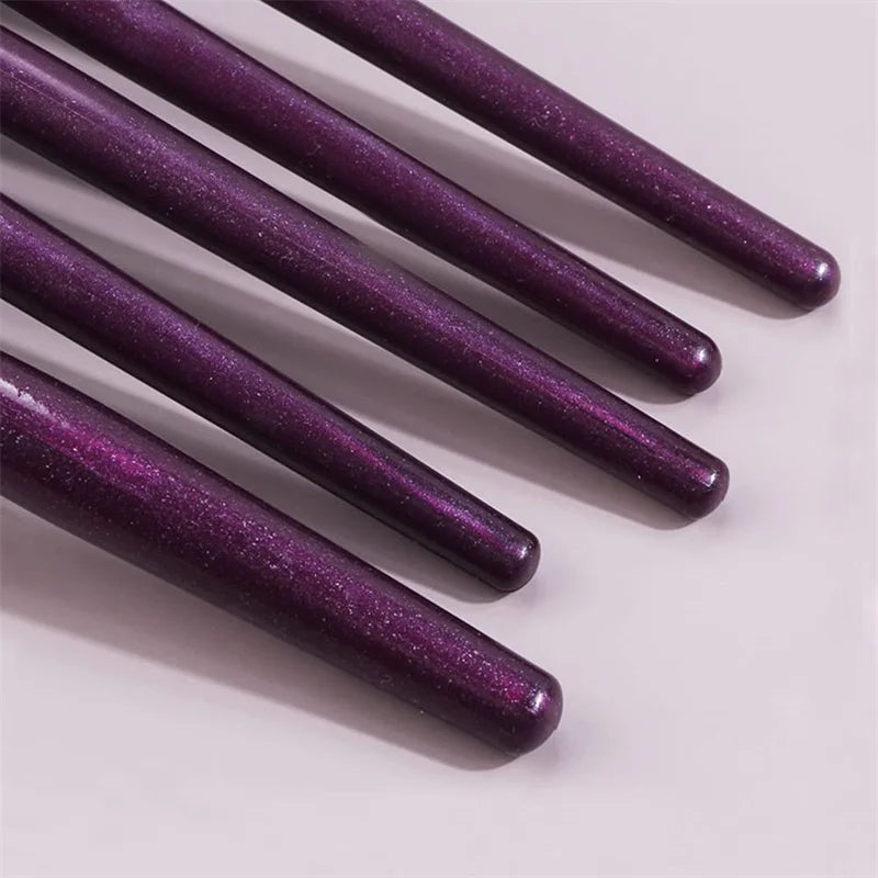 20Pcs Makeup Brush Set Eyeliner Brush Blending Brush Makeup Brushes for Cheeks Eye Cosmetic Foundation