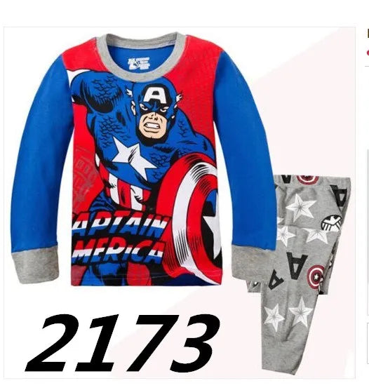 Children's Disney Iron Man Pyajamas