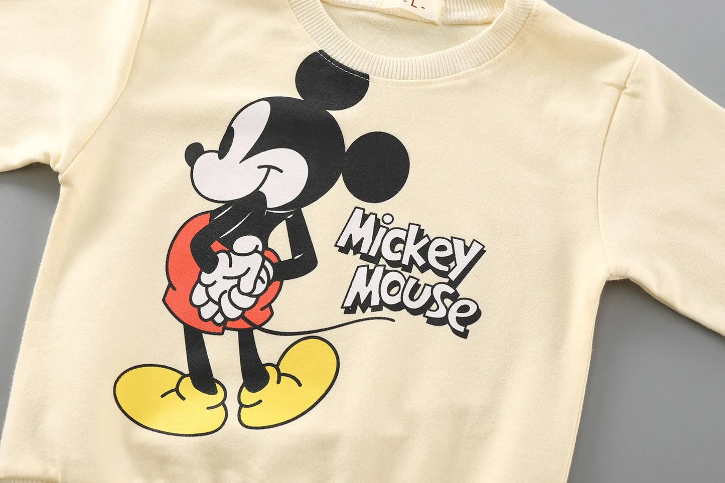 Children's Sweatshirt Mickey Mouse Printed for Boys and Girls