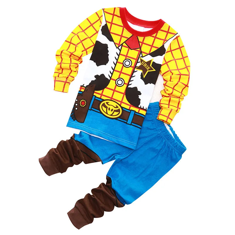 Children's Spiderman Disney Pajamas