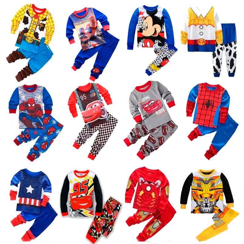 Children's Spiderman Disney Pajamas