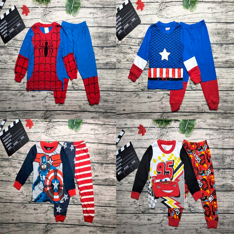 Children's Spiderman Disney Pajamas