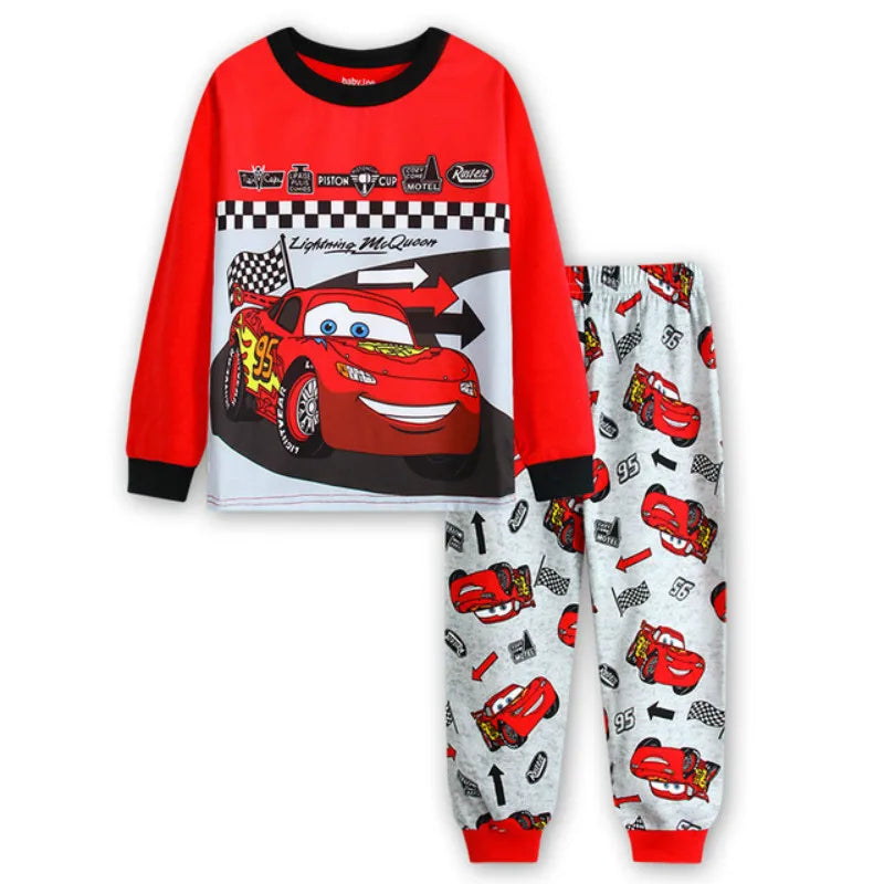 Children's Disney Cars Movie Pajamas