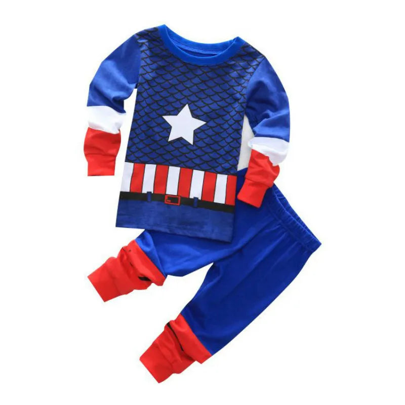 Children's Disney Iron Man Pyajamas