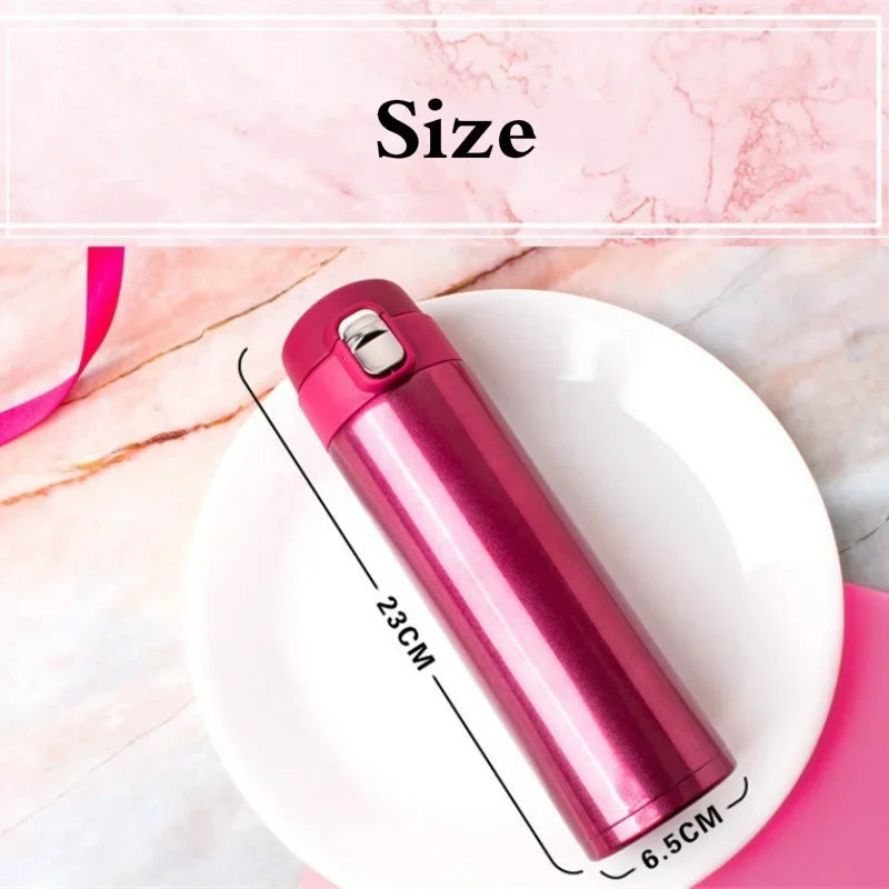 500ML Stainless Steel Vacuum Flask Thermos Bottle