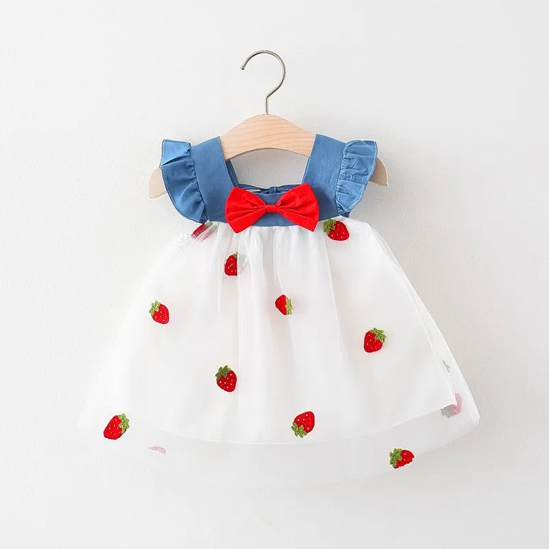 Baby girl Cute Dresses for Summer