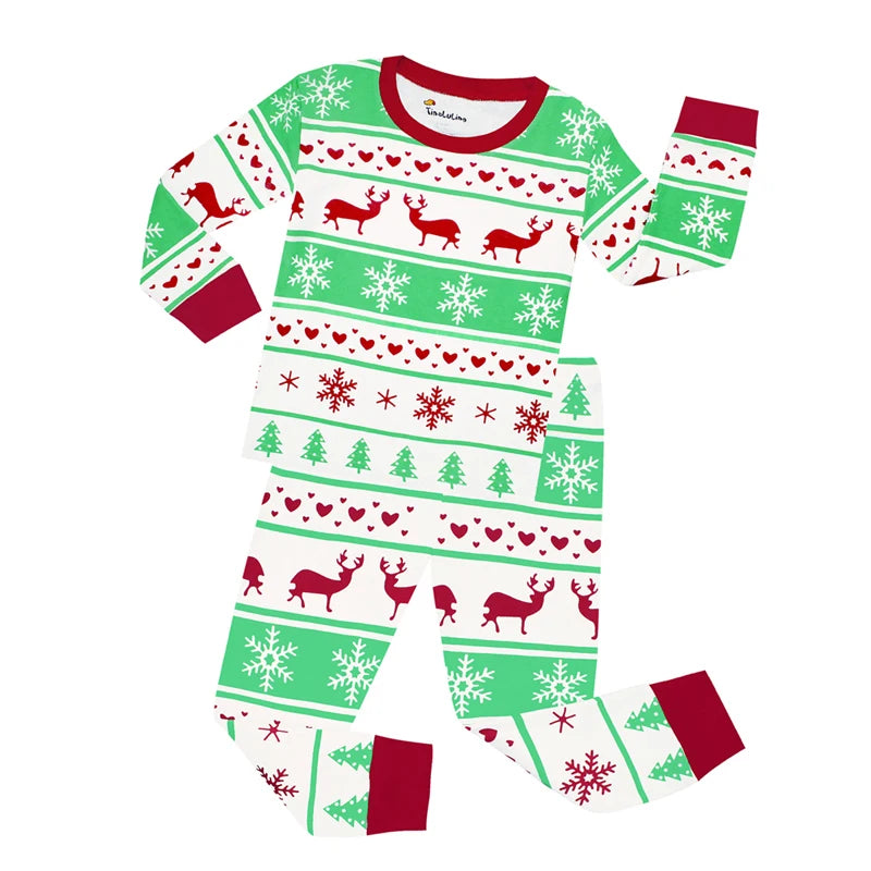 Animal Cartoon Boys Pajamas Sets Children's Sleepwear