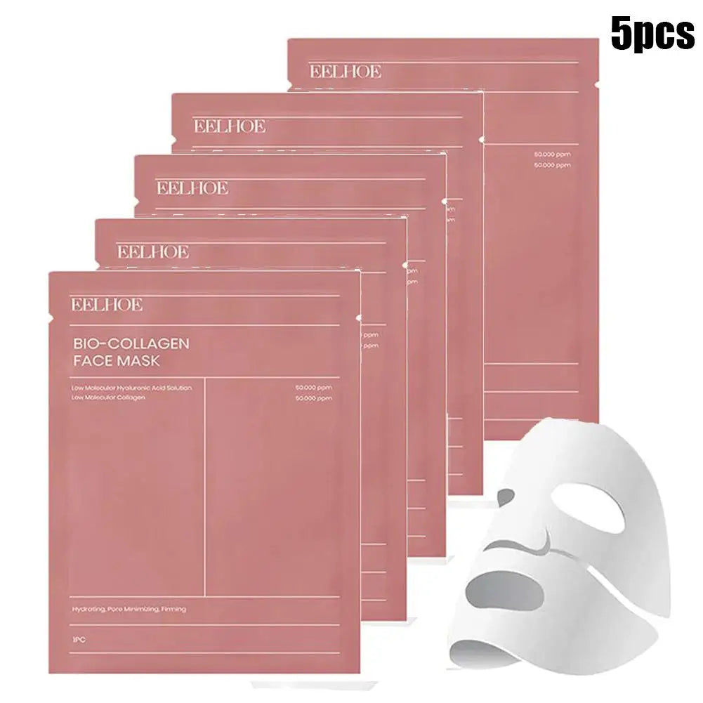Bio Collagen Face Mask - Deep Hydrating Overnight Mask Moisturizing Refreshing Brightening Face Skin Care