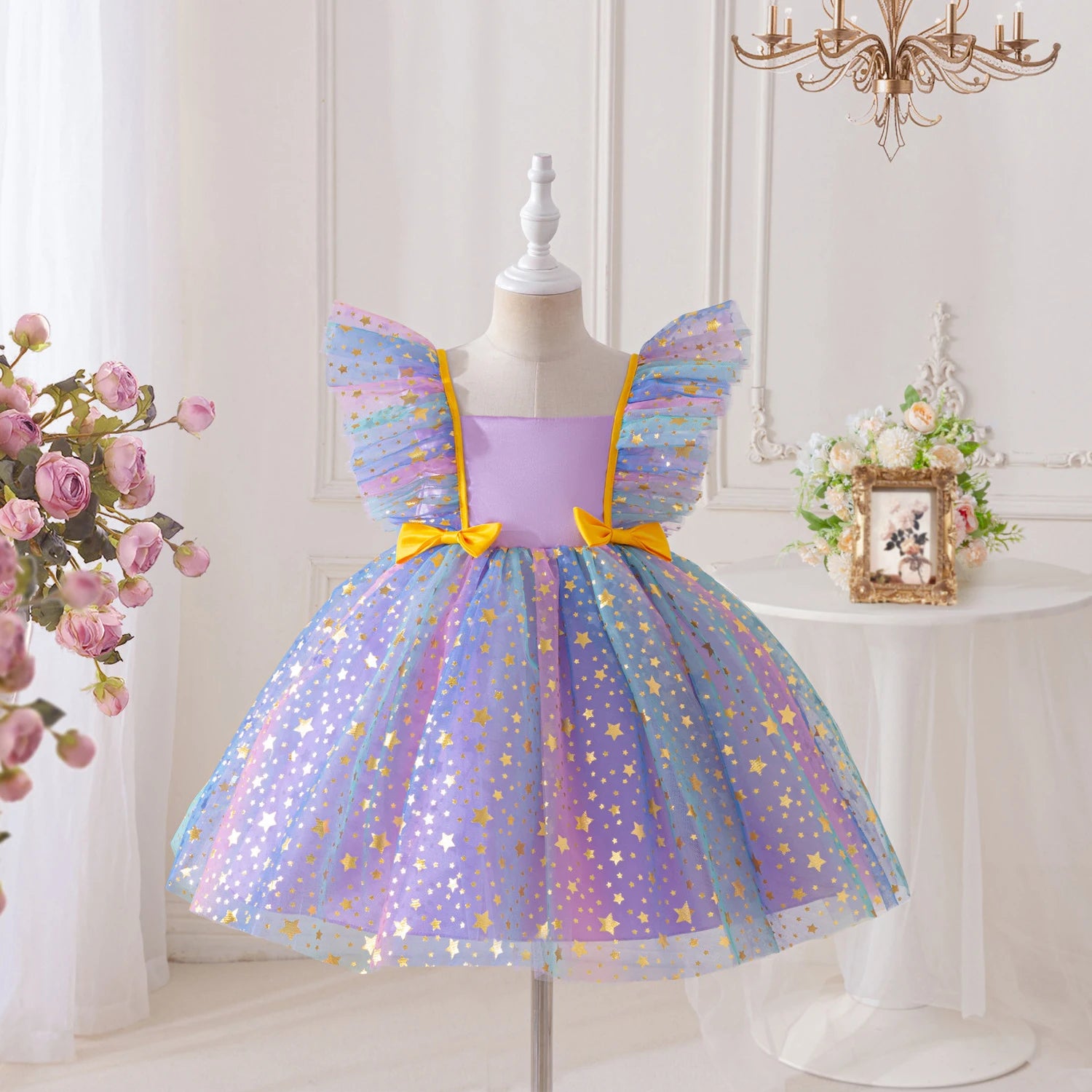 Party Dresses for Girls 1-5 Years