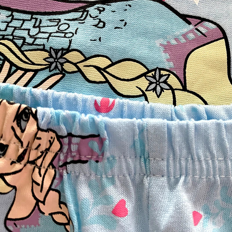 Frozen Elsa Kids Pajama Set Loungewear
