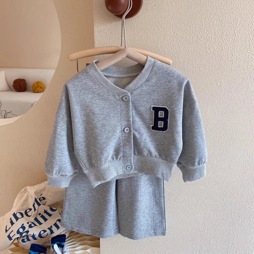 Girls Fashion Casual Suit 2 Piece Set