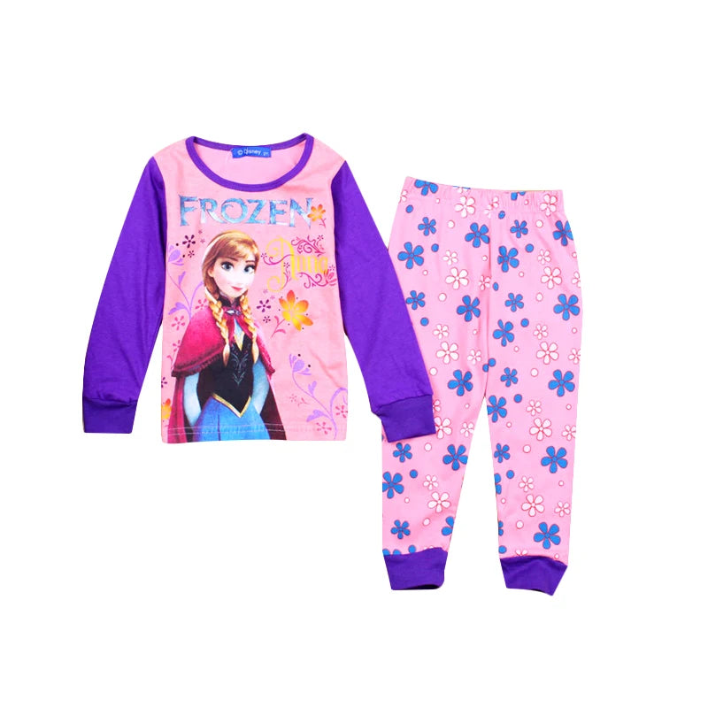 Frozen Elsa Kids Pajama Set Loungewear