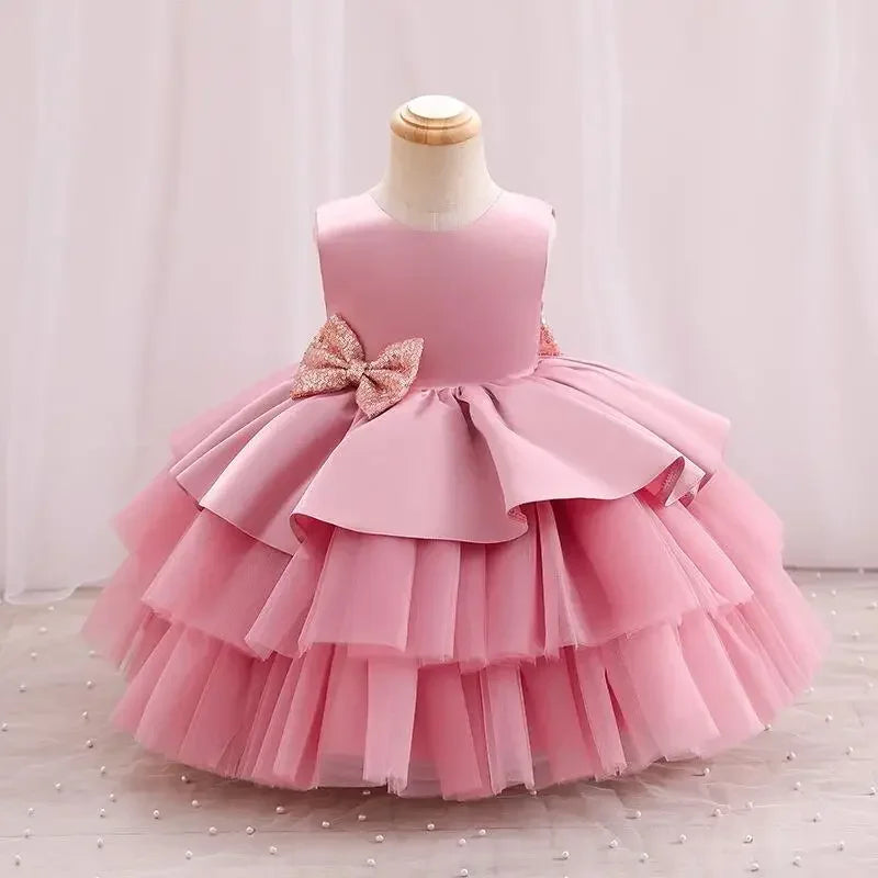 Baby Girls Party Luxury Dress