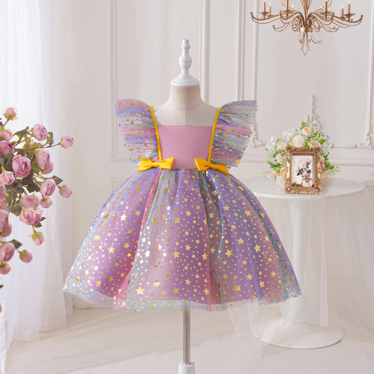 Party Dresses for Girls 1-5 Years