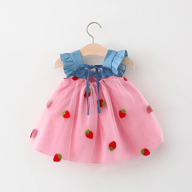 Baby girl Cute Dresses for Summer