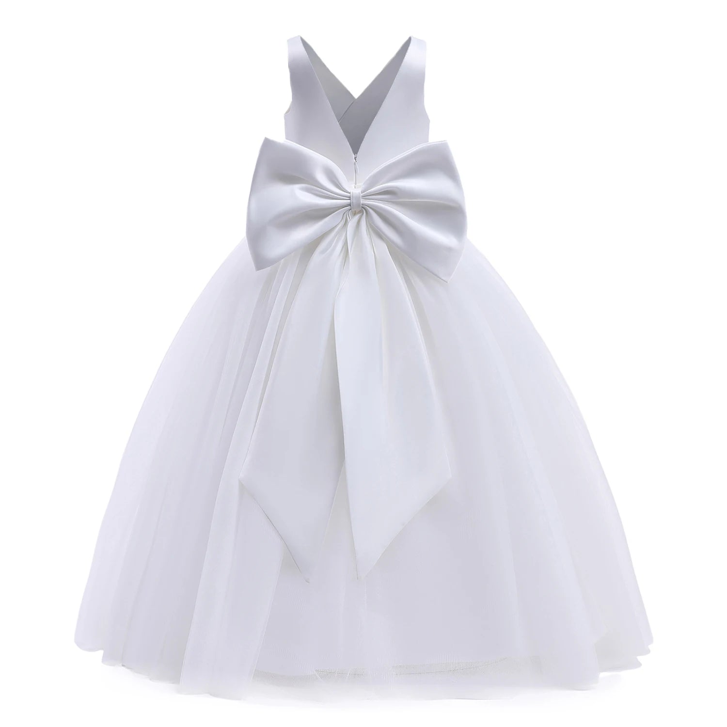 Elegant Teenage Girls Party Prom Long Gown Dress 5-14Yrs