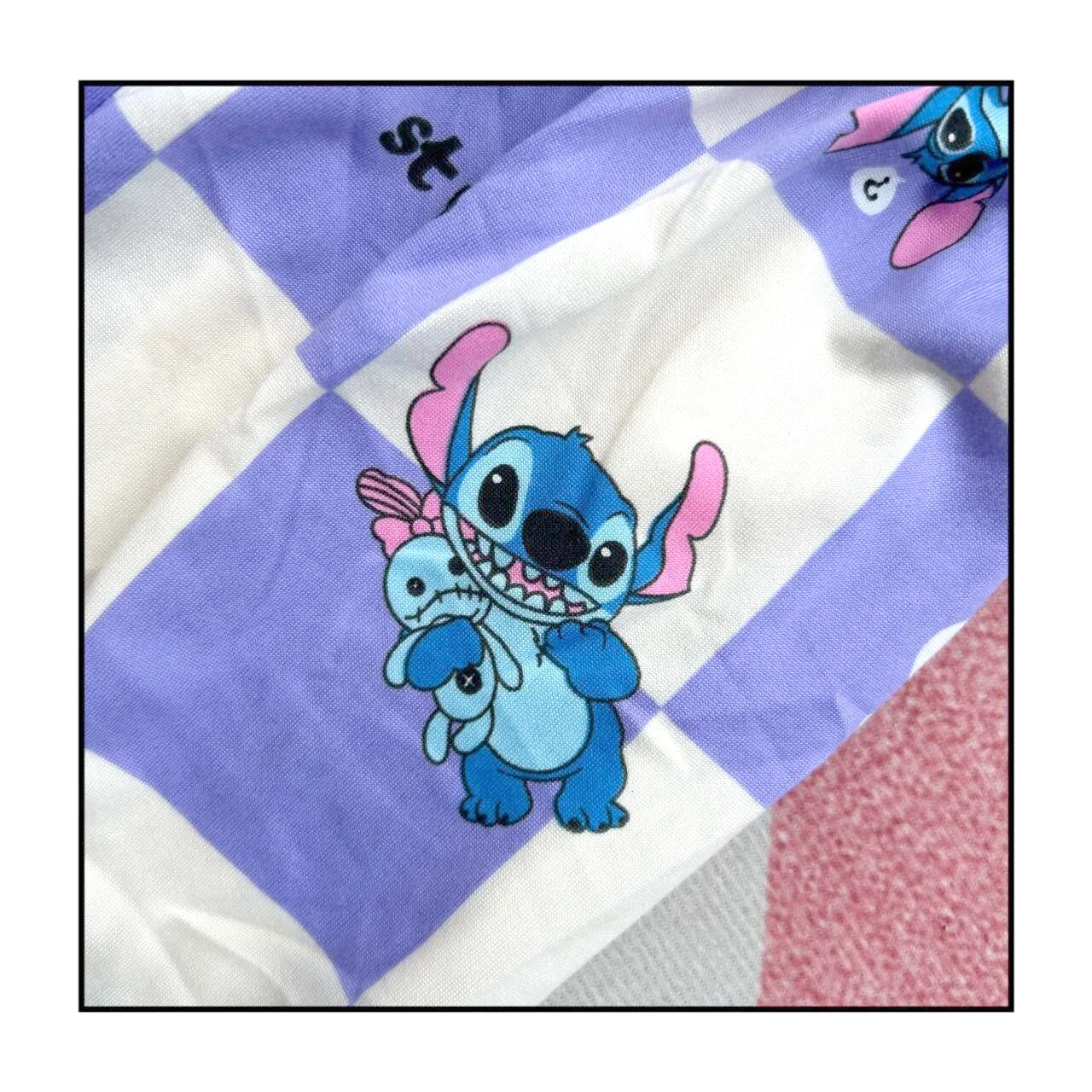 New HOT Disney Stitch Children Pyjamas for Boys and Girls Sets Kid Home Wear Travel Casual Sleepwear Suit Cute Gift