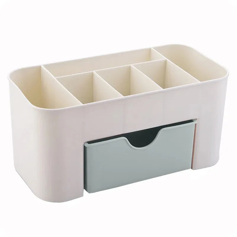 Nails Art Plastic Organizer with Container Storage Case and Decoration Accessories Tool