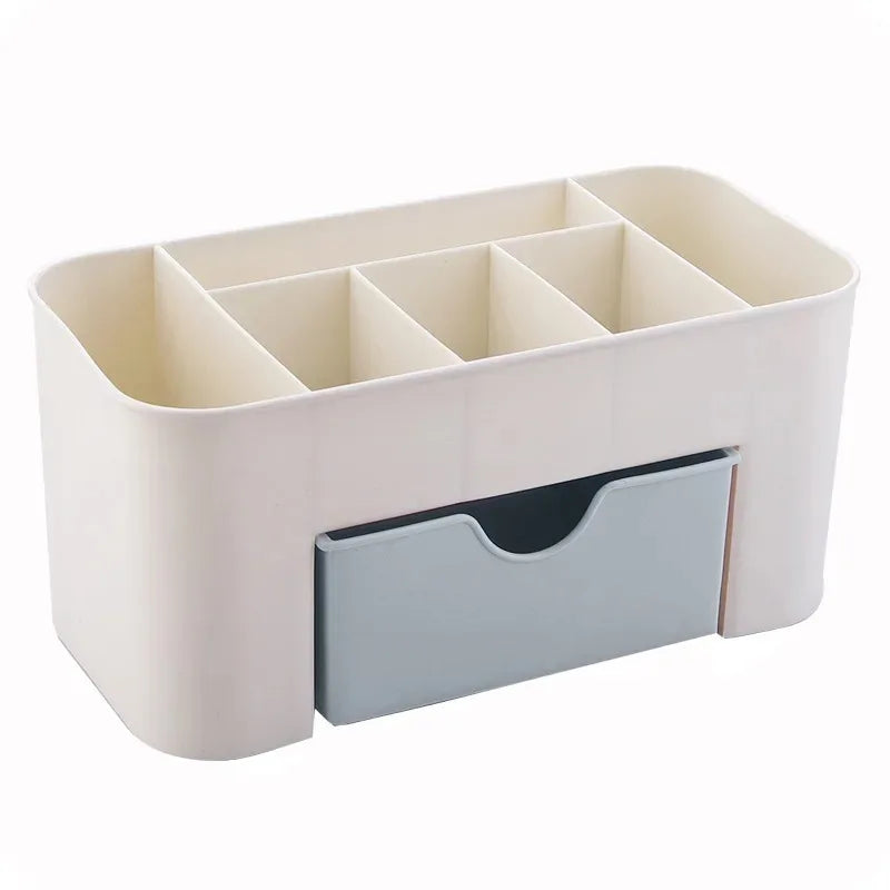 Nails Art Plastic Organizer with Container Storage Case and Decoration Accessories Tool