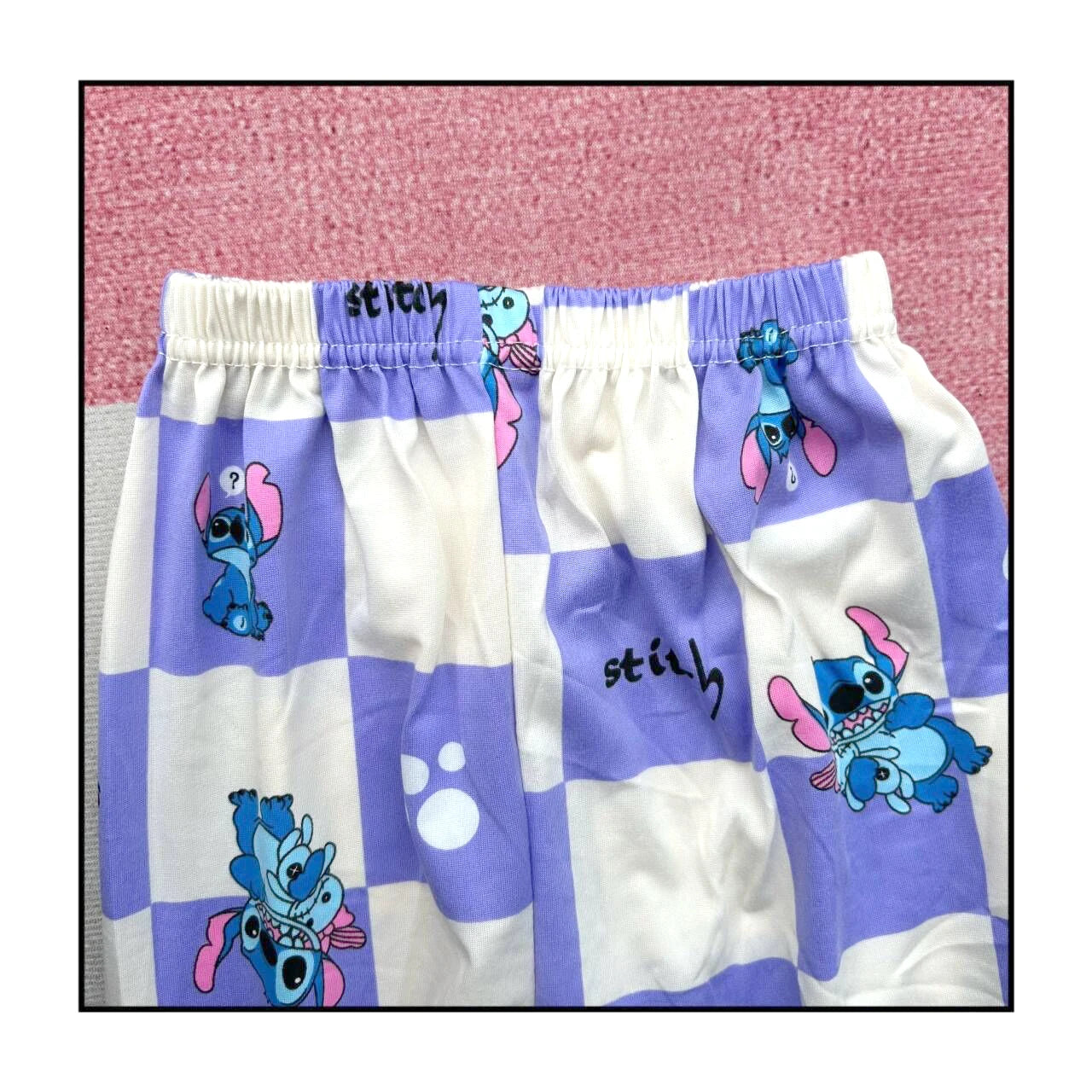 New HOT Disney Stitch Children Pyjamas for Boys and Girls Sets Kid Home Wear Travel Casual Sleepwear Suit Cute Gift