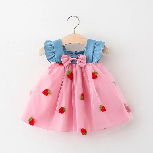 Baby girl Cute Dresses for Summer