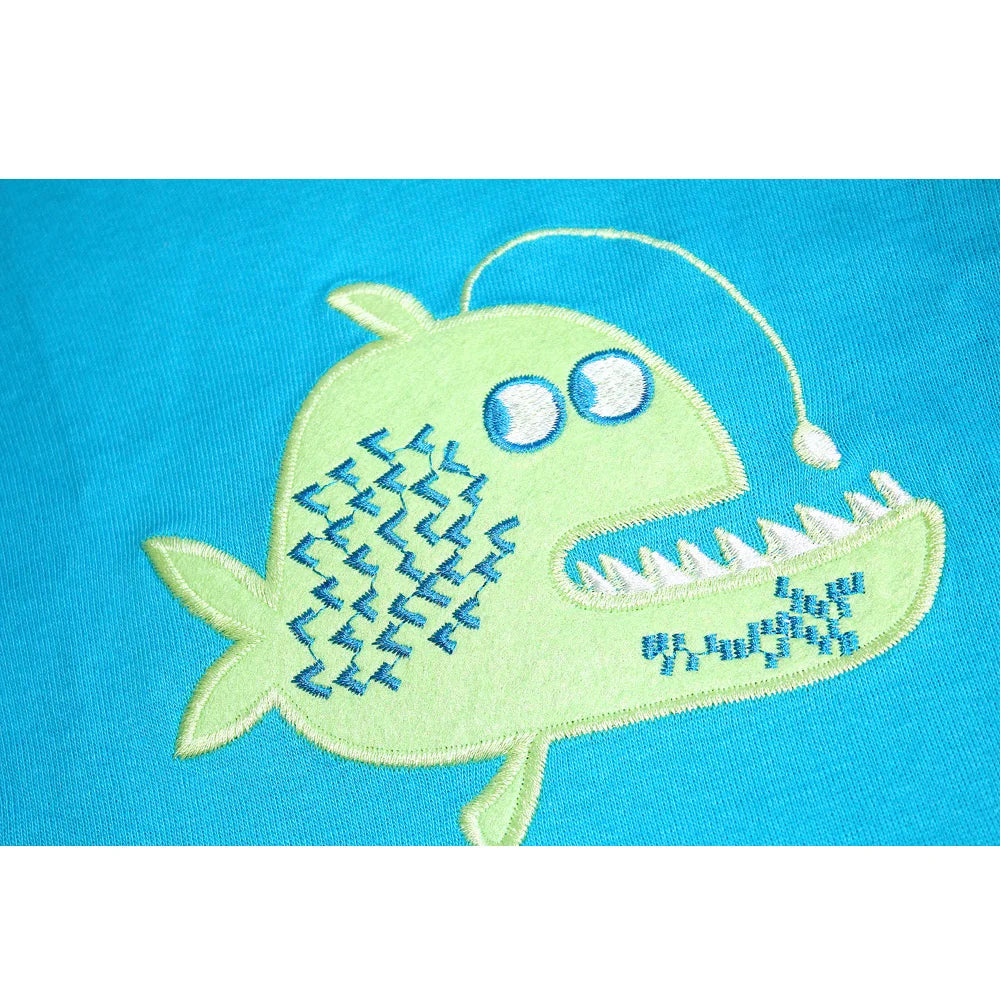 Animal Cartoon Boys Pajamas Sets Children's Sleepwear