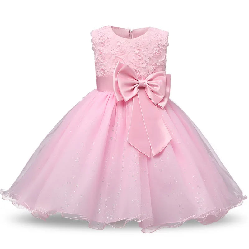 Elegant Teenage Girls Party Prom Long Gown Dress 5-14Yrs