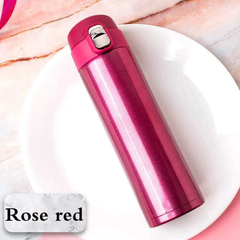 500ML Stainless Steel Vacuum Flask Thermos Bottle